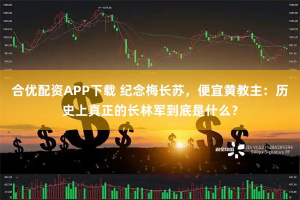 合优配资APP下载 纪念梅长苏，便宜黄教主：历史上真正的长林军到底是什么？