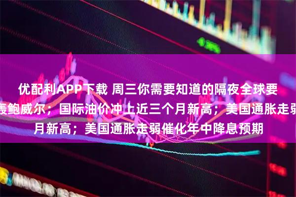 优配利APP下载 周三你需要知道的隔夜全球要闻：特朗普再次炮轰鲍威尔；国际油价冲上近三个月新高；美国通胀走弱催化年中降息预期