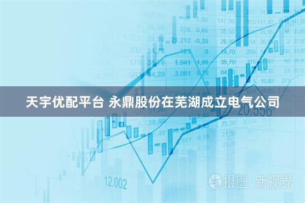 天宇优配平台 永鼎股份在芜湖成立电气公司