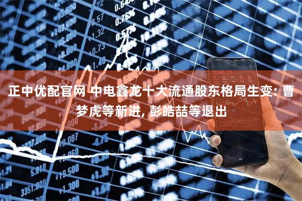 正中优配官网 中电鑫龙十大流通股东格局生变: 曹梦虎等新进, 彭皓喆等退出