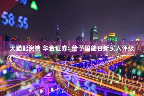 天猫配资端 华金证券: 给予国能日新买入评级